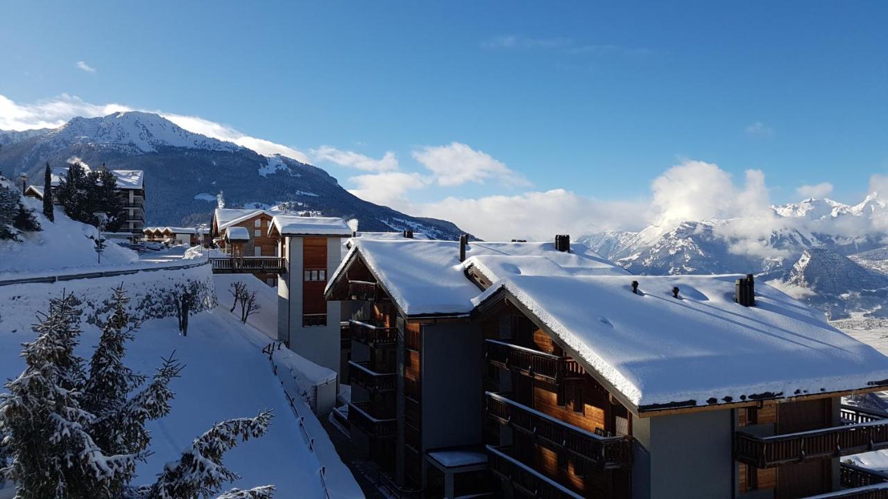 Fontanettaz Mountain & Cosy Apartments By Alpvision Residences Veysonnaz Exterior photo